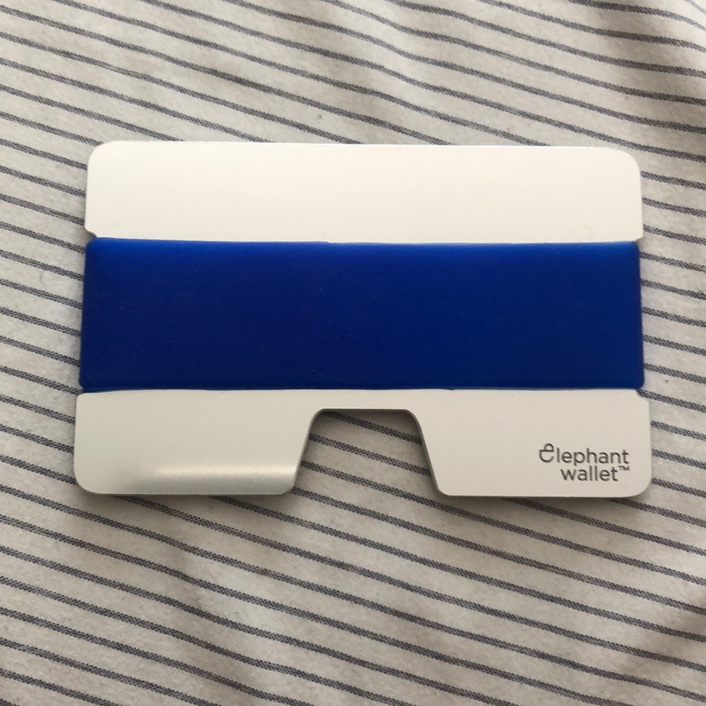 Elephant wallet
